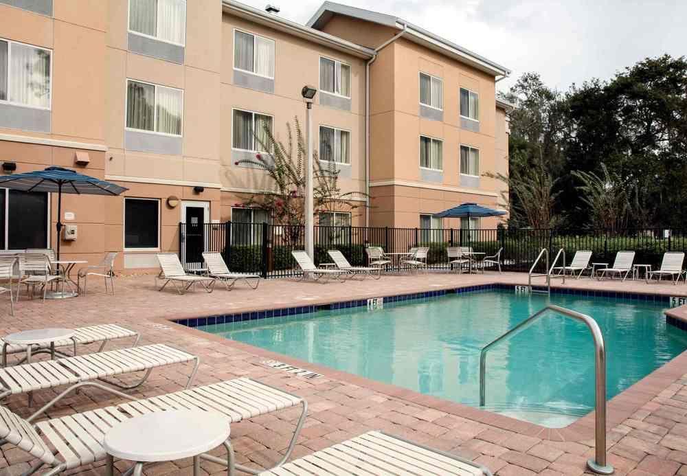 Fairfield Inn And Suites By Marriott Lakeland פלאנט סיטי מראה חיצוני תמונה