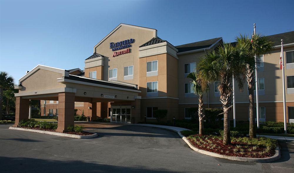 Fairfield Inn And Suites By Marriott Lakeland פלאנט סיטי מראה חיצוני תמונה