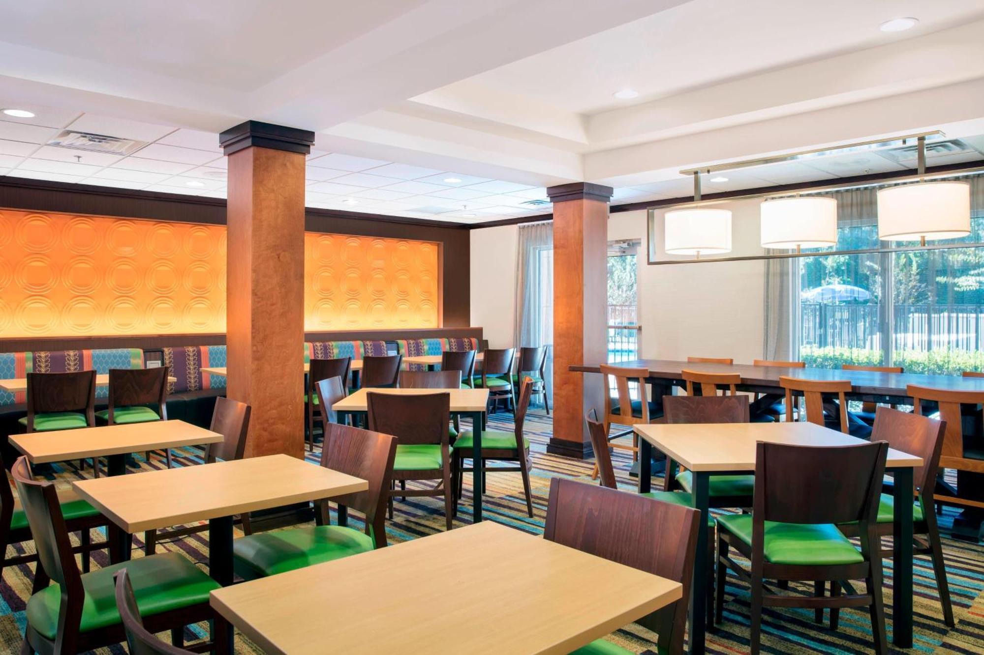 Fairfield Inn And Suites By Marriott Lakeland פלאנט סיטי מראה חיצוני תמונה