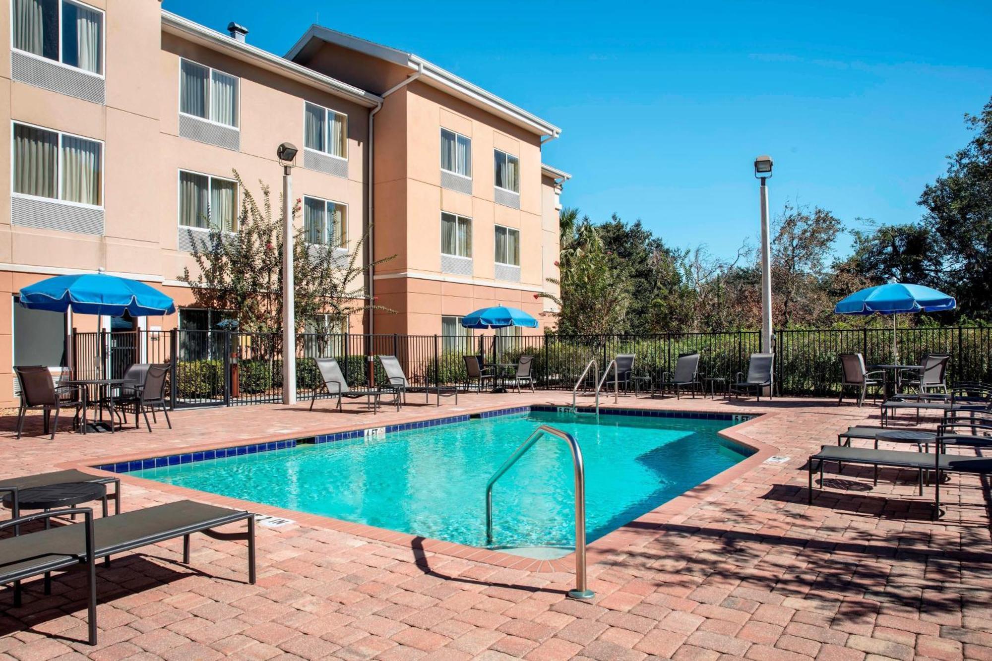 Fairfield Inn And Suites By Marriott Lakeland פלאנט סיטי מראה חיצוני תמונה