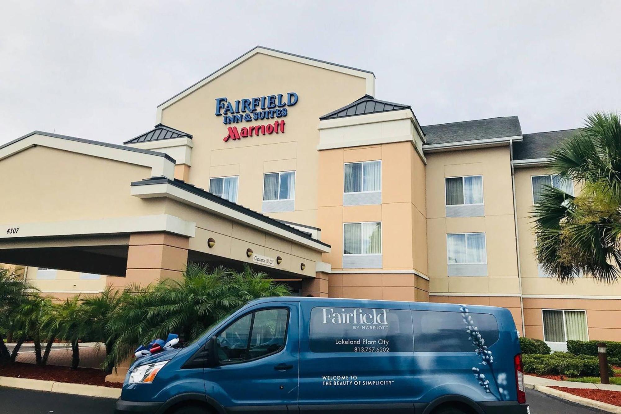 Fairfield Inn And Suites By Marriott Lakeland פלאנט סיטי מראה חיצוני תמונה