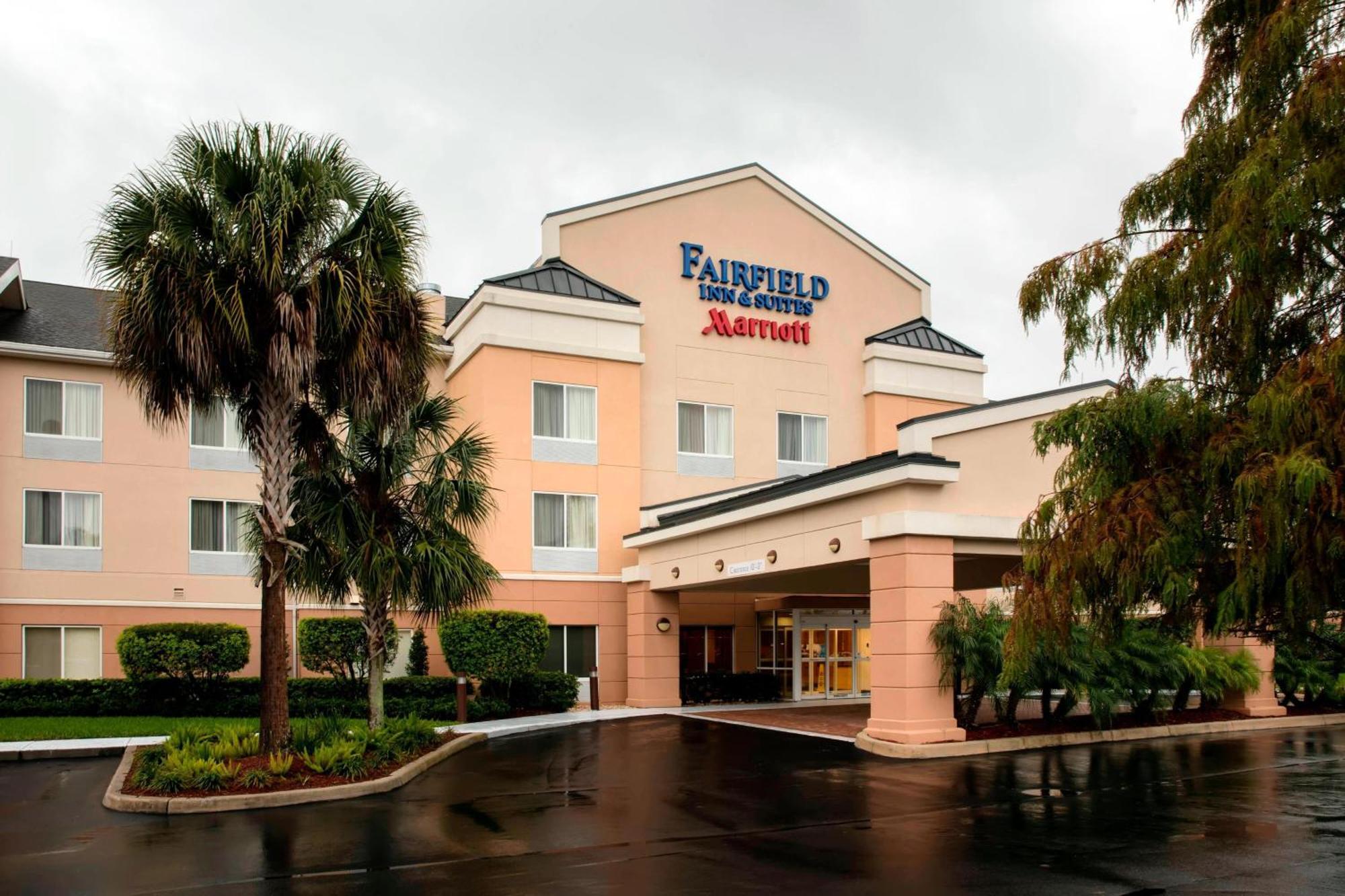 Fairfield Inn And Suites By Marriott Lakeland פלאנט סיטי מראה חיצוני תמונה