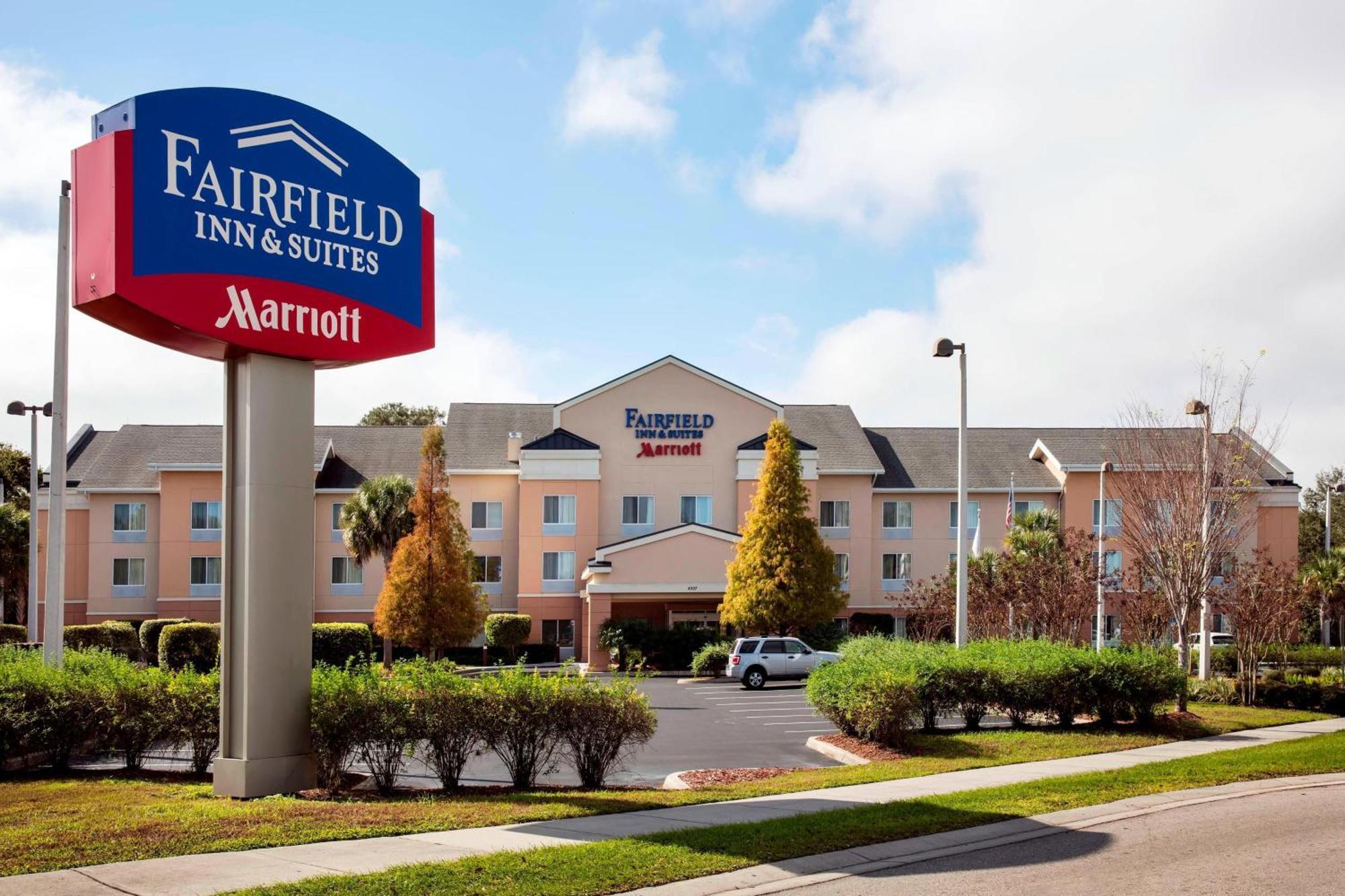 Fairfield Inn And Suites By Marriott Lakeland פלאנט סיטי מראה חיצוני תמונה