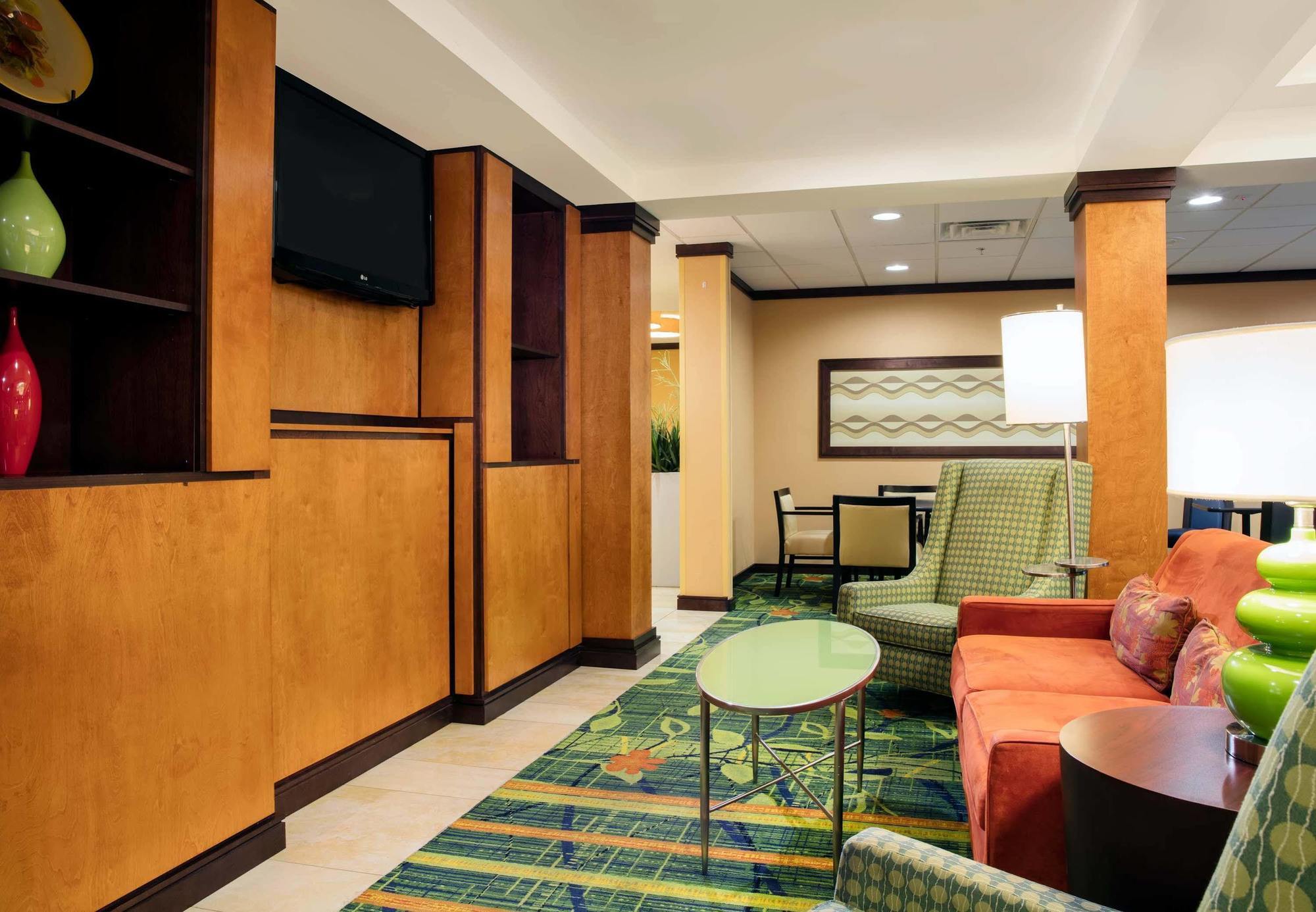 Fairfield Inn And Suites By Marriott Lakeland פלאנט סיטי מראה חיצוני תמונה