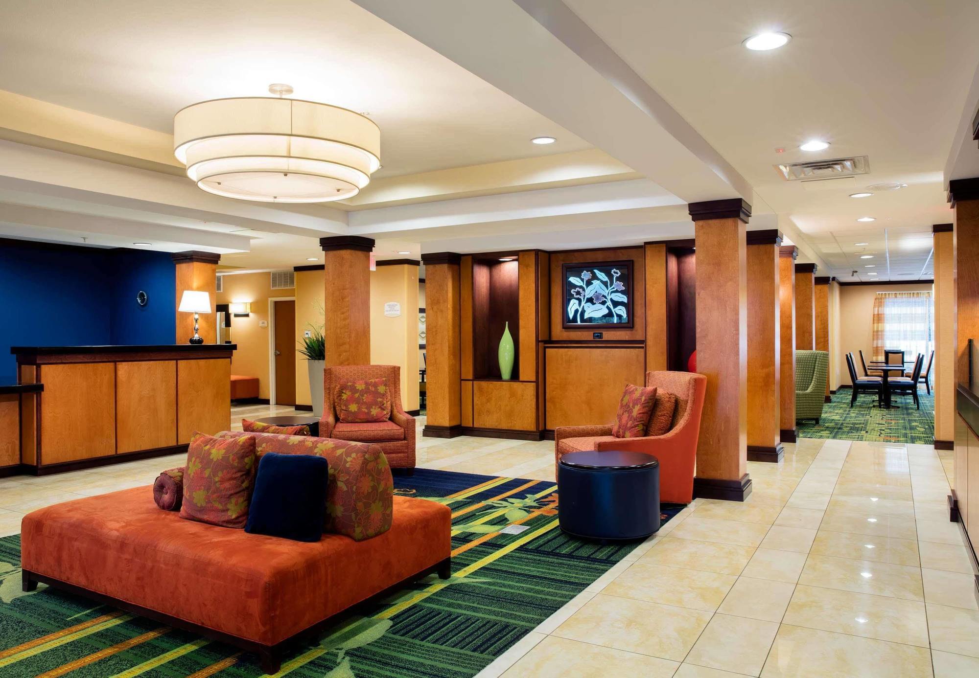 Fairfield Inn And Suites By Marriott Lakeland פלאנט סיטי מראה חיצוני תמונה