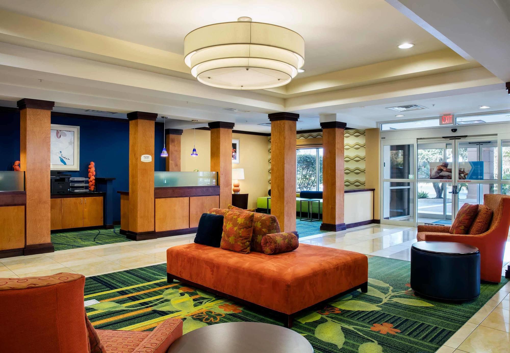 Fairfield Inn And Suites By Marriott Lakeland פלאנט סיטי מראה חיצוני תמונה