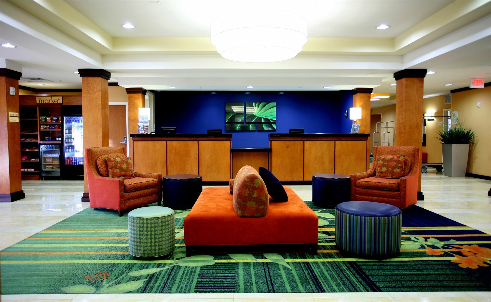 Fairfield Inn And Suites By Marriott Lakeland פלאנט סיטי מראה חיצוני תמונה